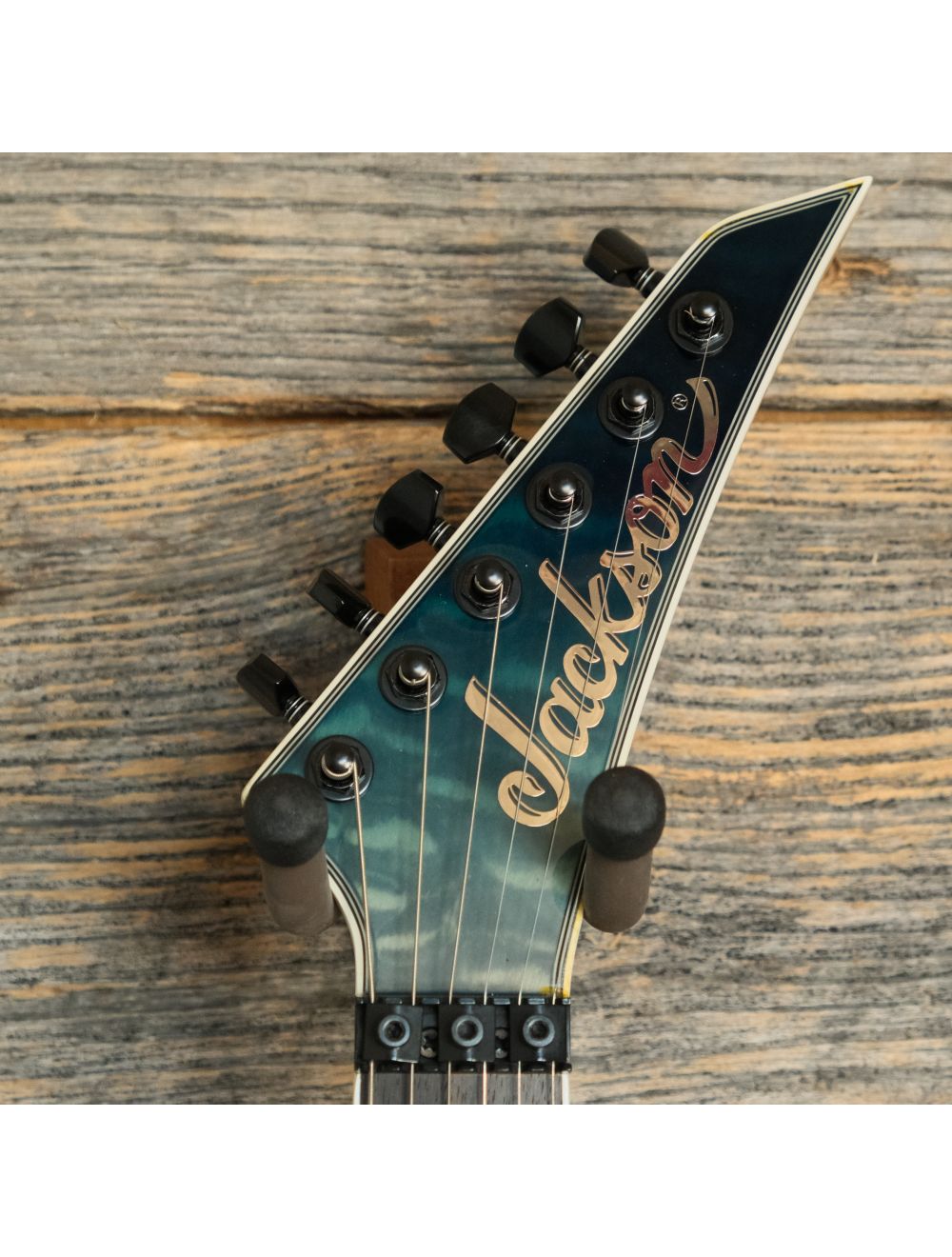 Used Jackson Pro Plus Soloist SLA3 - Polar Burst w/Case