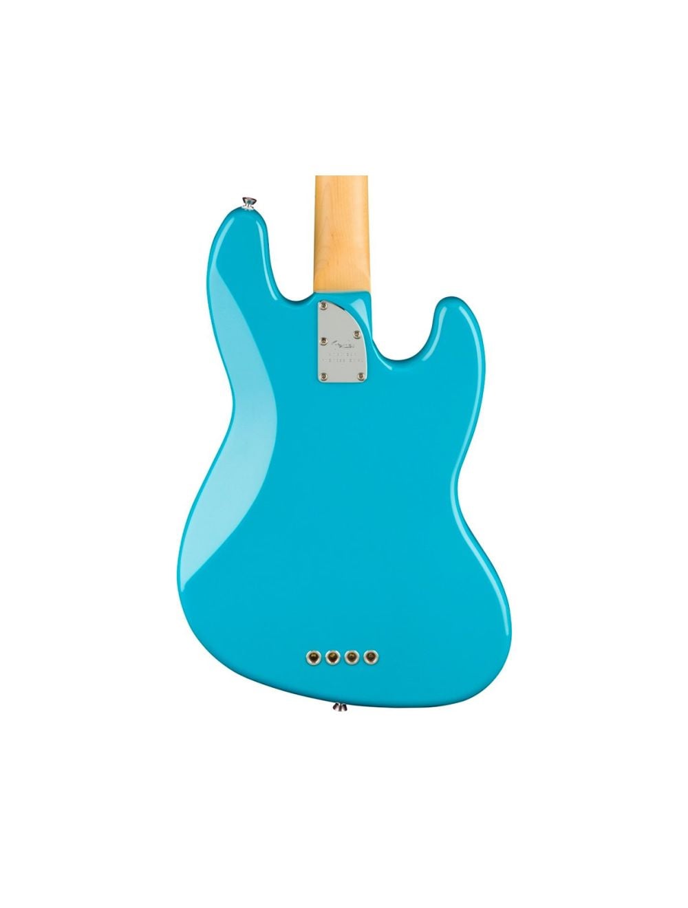 Fender American Professional II Jazz Bass LH - Miami Blue w/ Maple FB