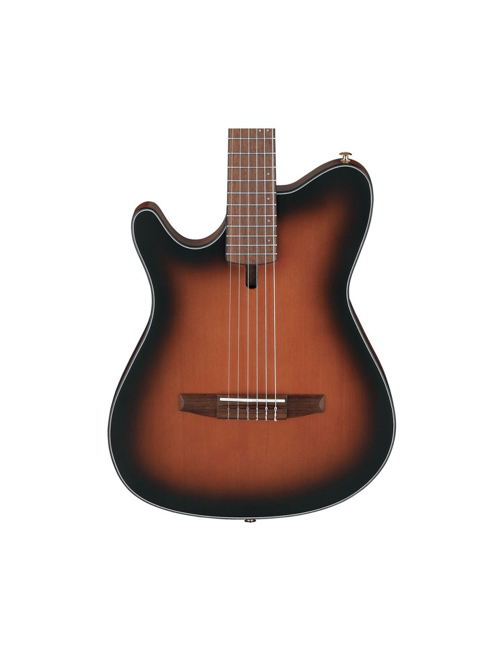 Ibanez FRH10LNBSF FRH Left Handed A/E Guitar - Brown Sunburst Flat