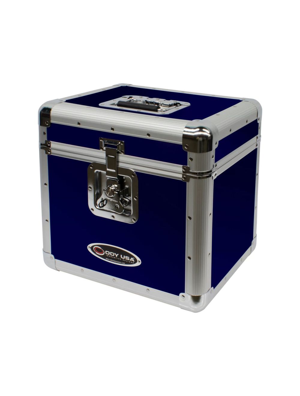 Odyssey KLP2BLU Vinyl Record Case (Blue) (Open Box)