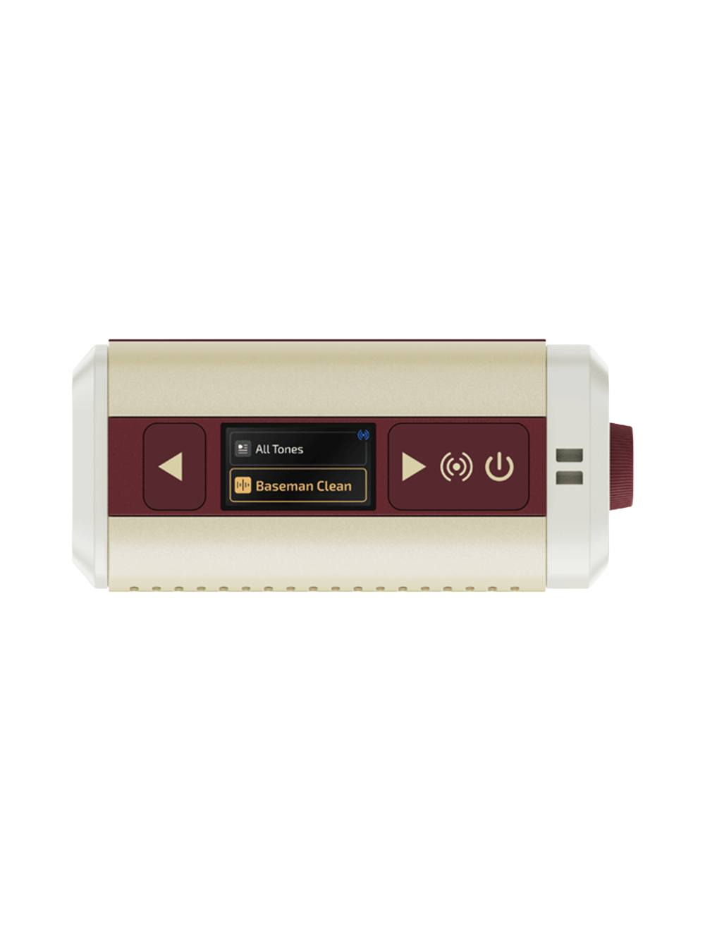 Hotone Pulze Mini Bluetooth Modeling Amplifier - White