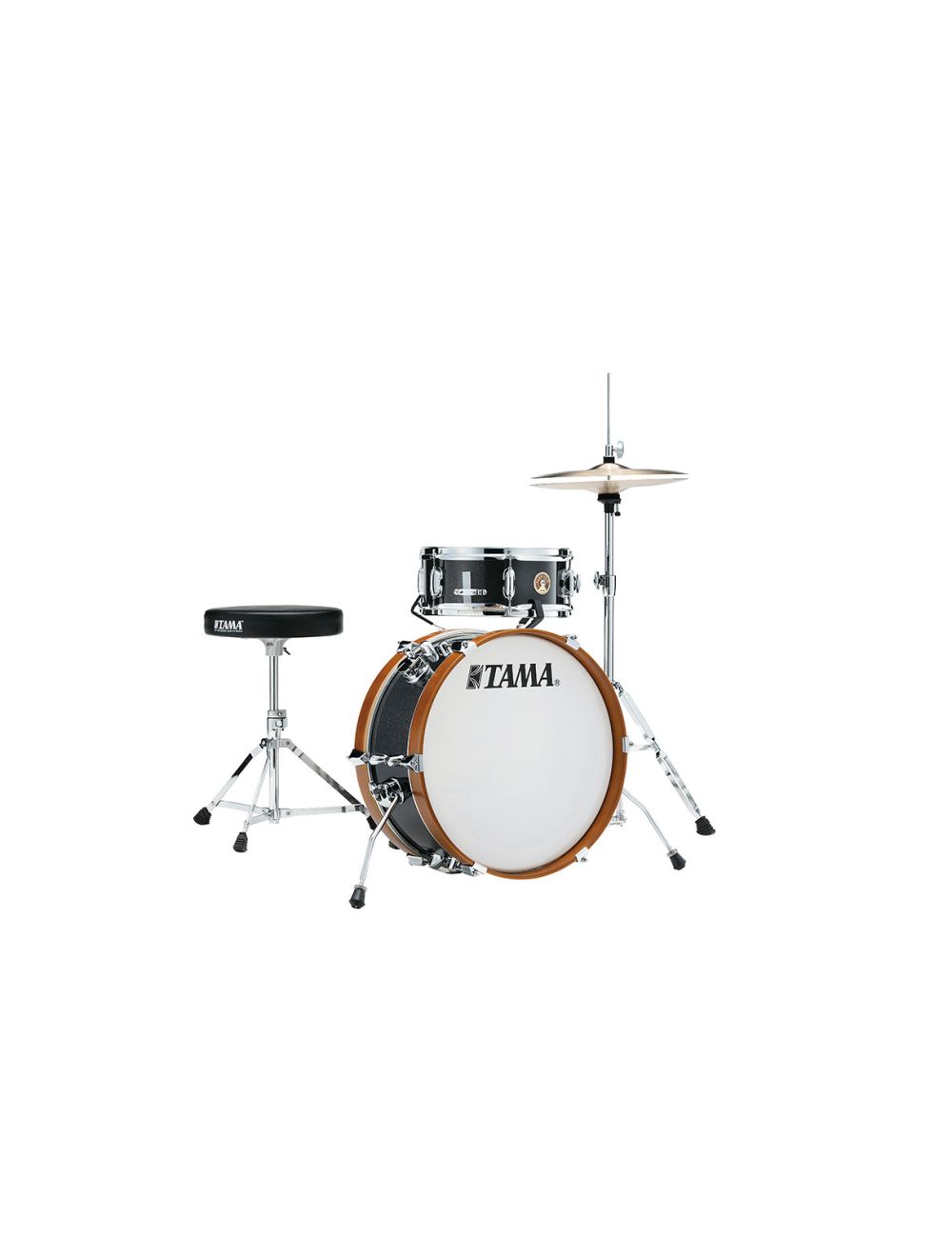 Tama Club-Jam Mini 2-pc Shell Pack - Charcoal Mist Wrap - Used