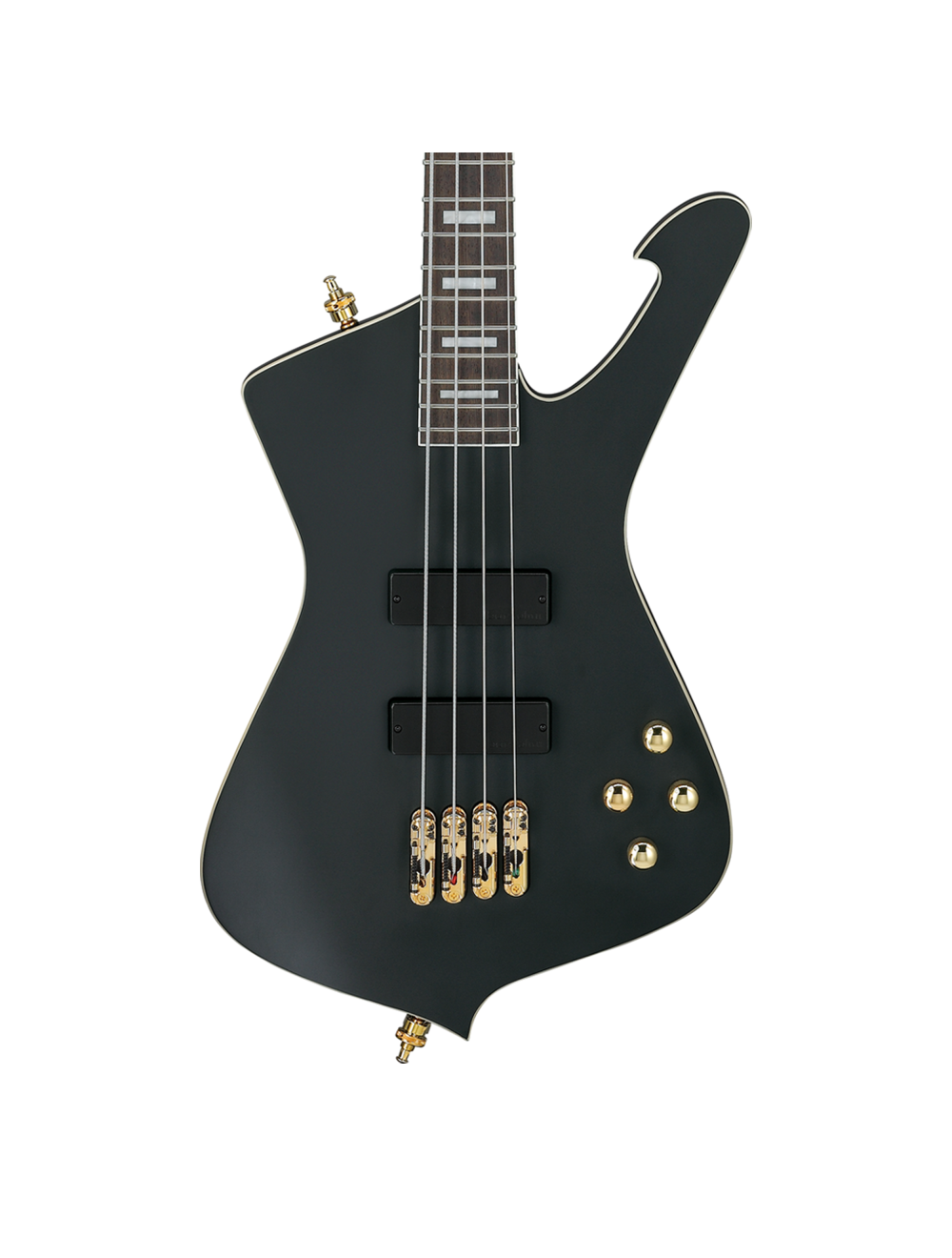 Used Ibanez ICB620 ICB 4-String Bass Guitar - Black Flat