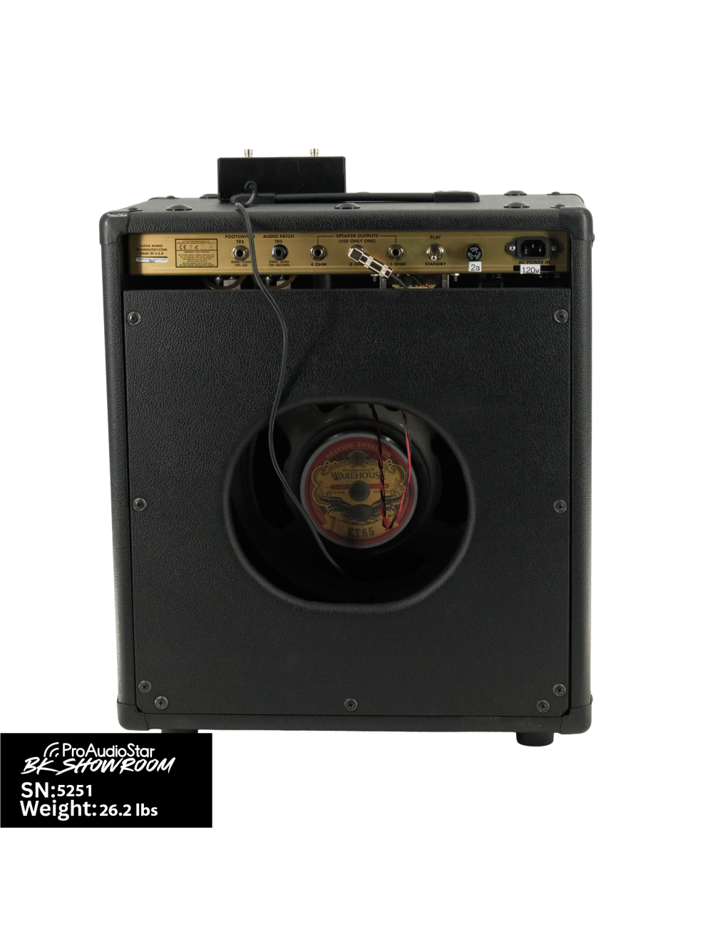 Used Fuchs Casino Blackjack 21 1x12" Combo Amp