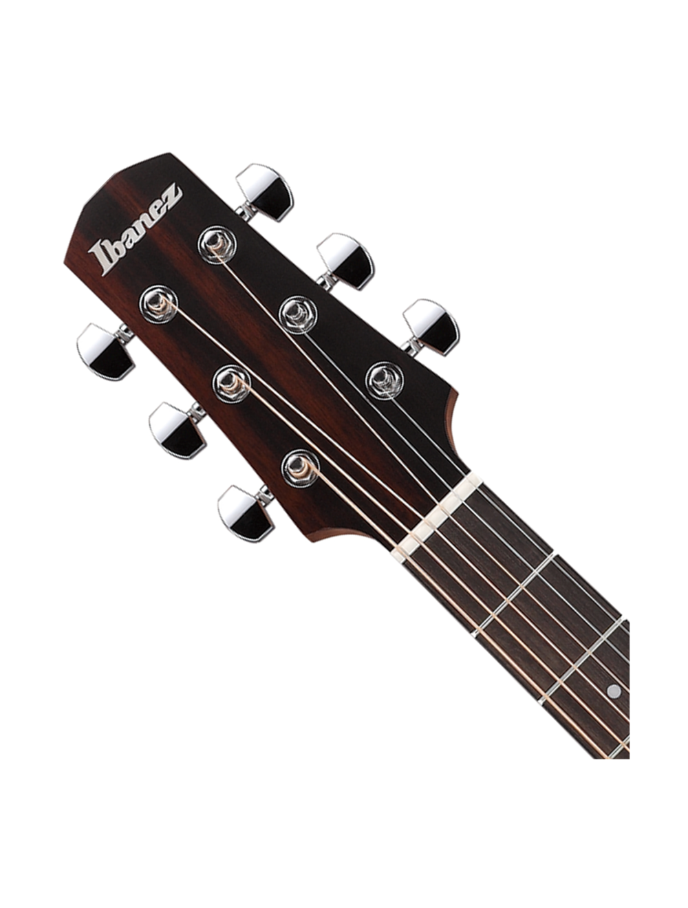 Used Ibanez AAD54E Acoustic-Electric Guitar - Open Pore Mahogany Sunburst