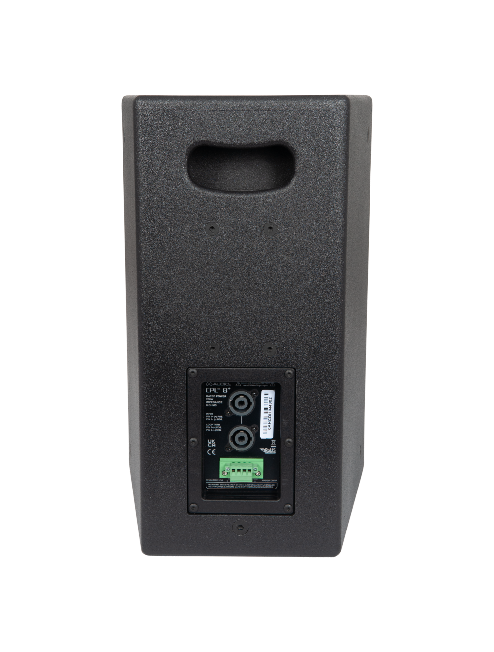 Peavey CPL 8+ Passive Speaker - Black