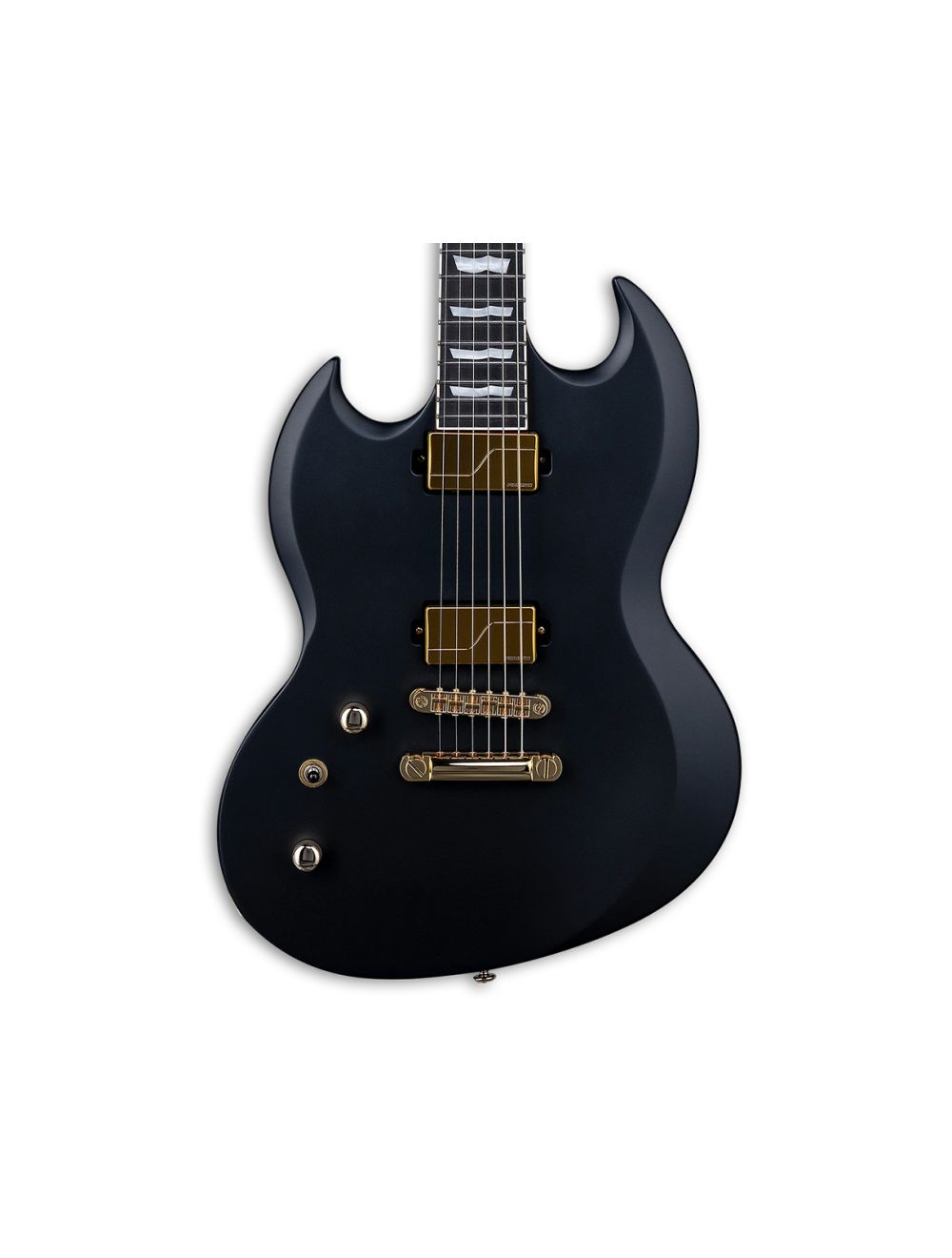 ESP LTD VIPER-1000 Left Handed Electric Guitar - Vintage Black - B-Stock