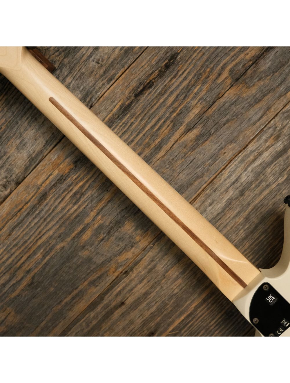 Used Fender Jim Root Signature Jazzmaster - Polar White w/OHSC