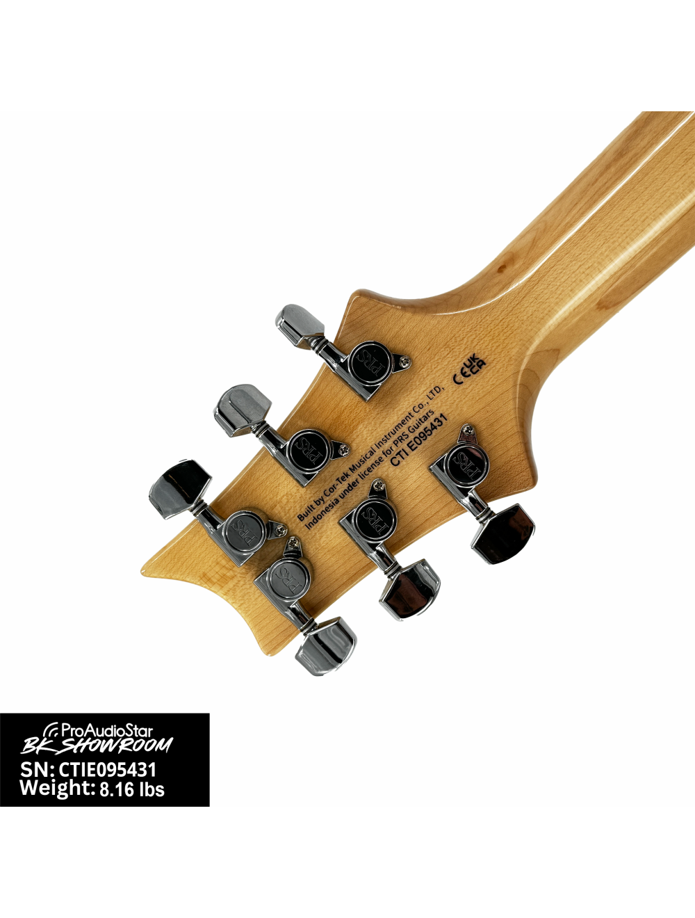 Used PRS SE Custom 24-08 - Blue