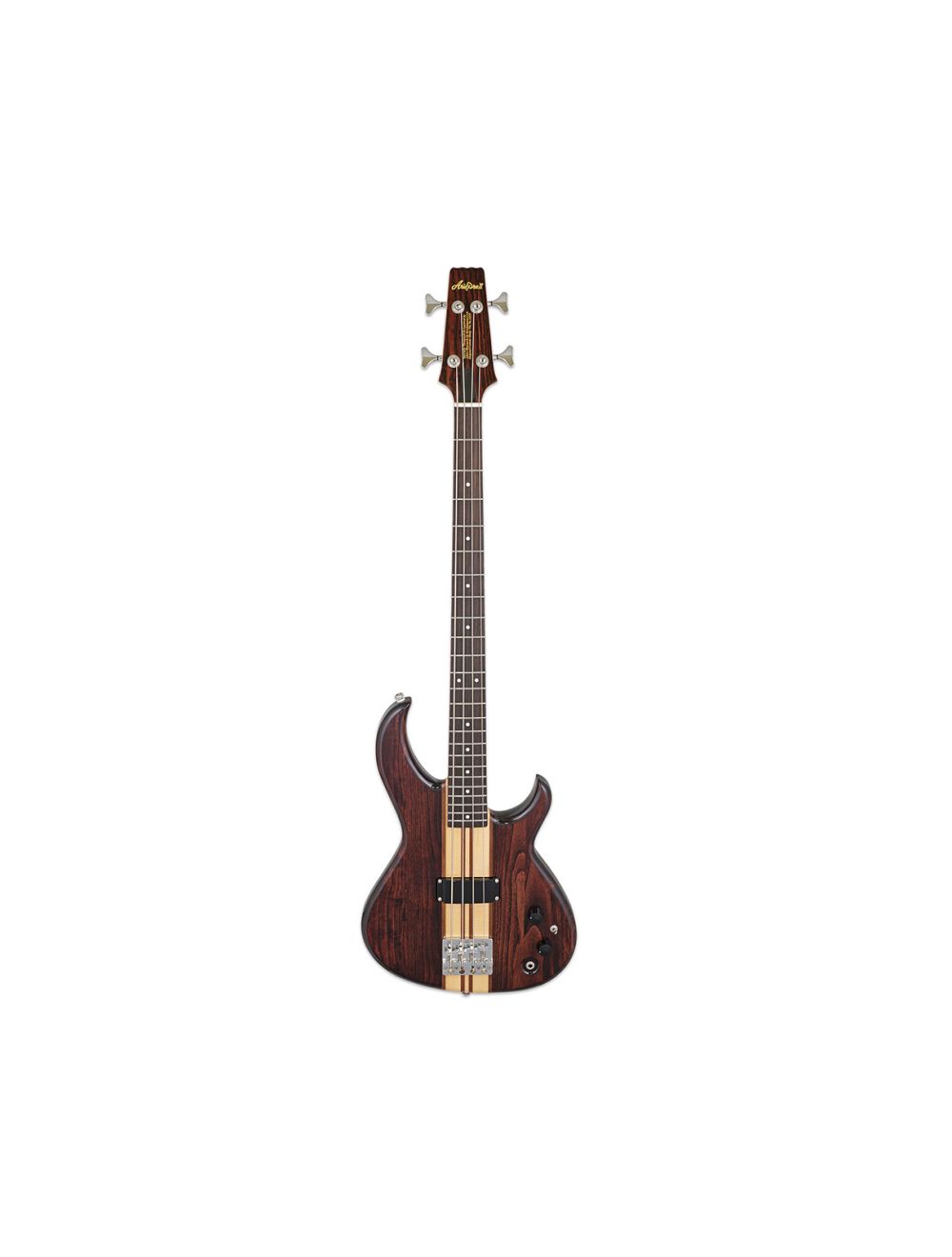 Aria Pro II SB-700 4-String Bass Guitar - Walnut - Open Box