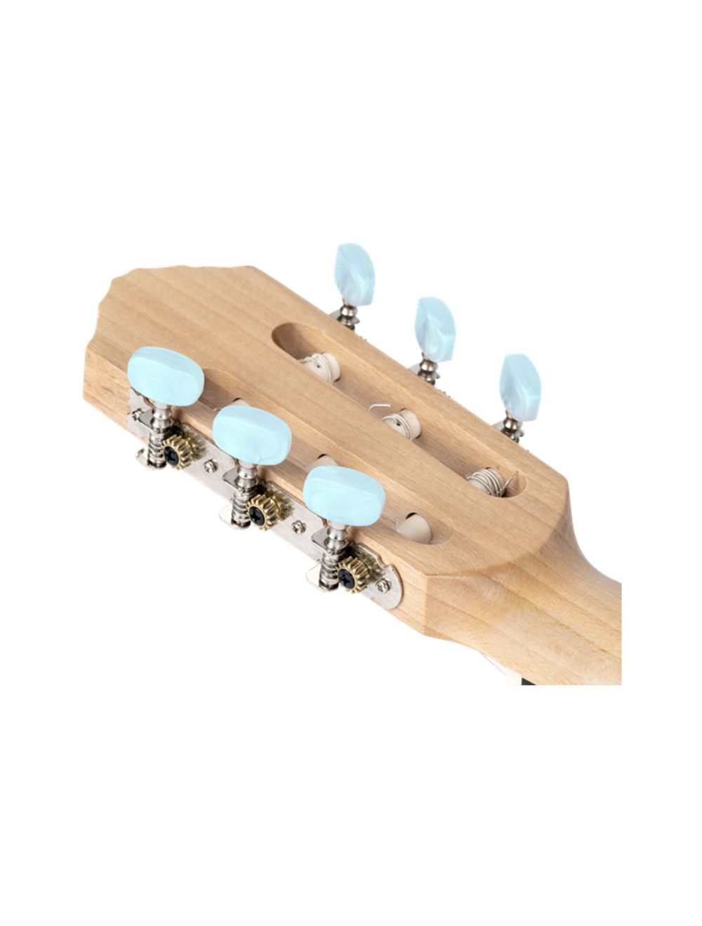 Ortega Guitars R16S Traditional Series Solid Top Slim Neck Classical