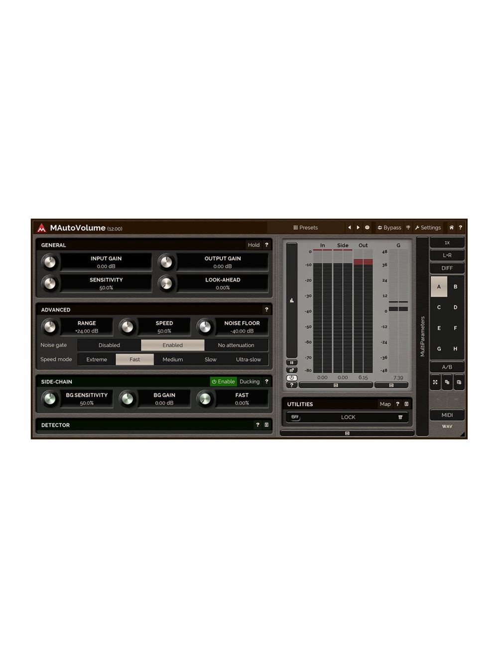 Melda MAutoVolume Track Will Always Be on Top of The Mix