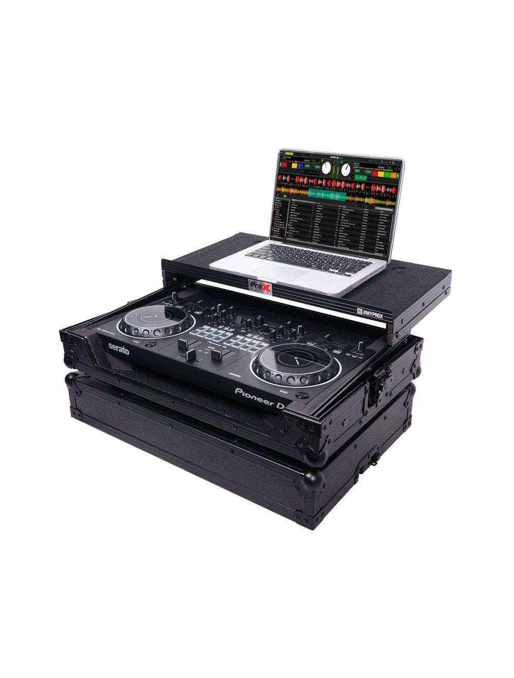ProX X-DDJREV1 LTBL DJ Controller Flight Case