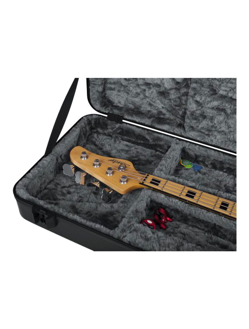 Gator Cases GTSA-GTRBASS-LED TSA ATA Molded Bass Case w/ LED - Open Box