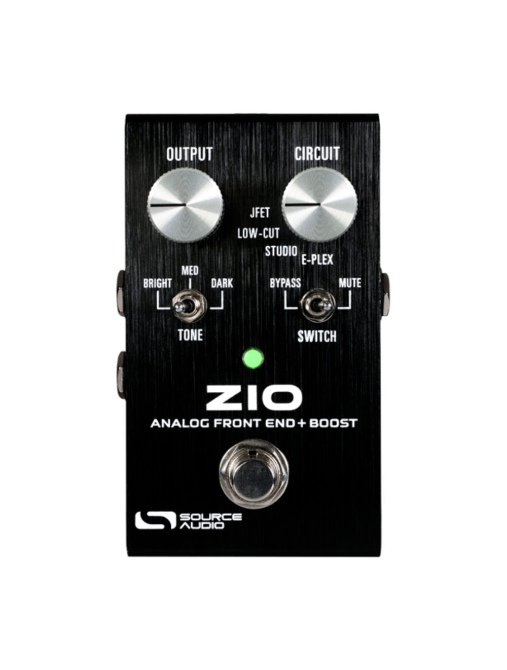 Source Audio SA271 ZIO Analog Front End + Boost Pedal