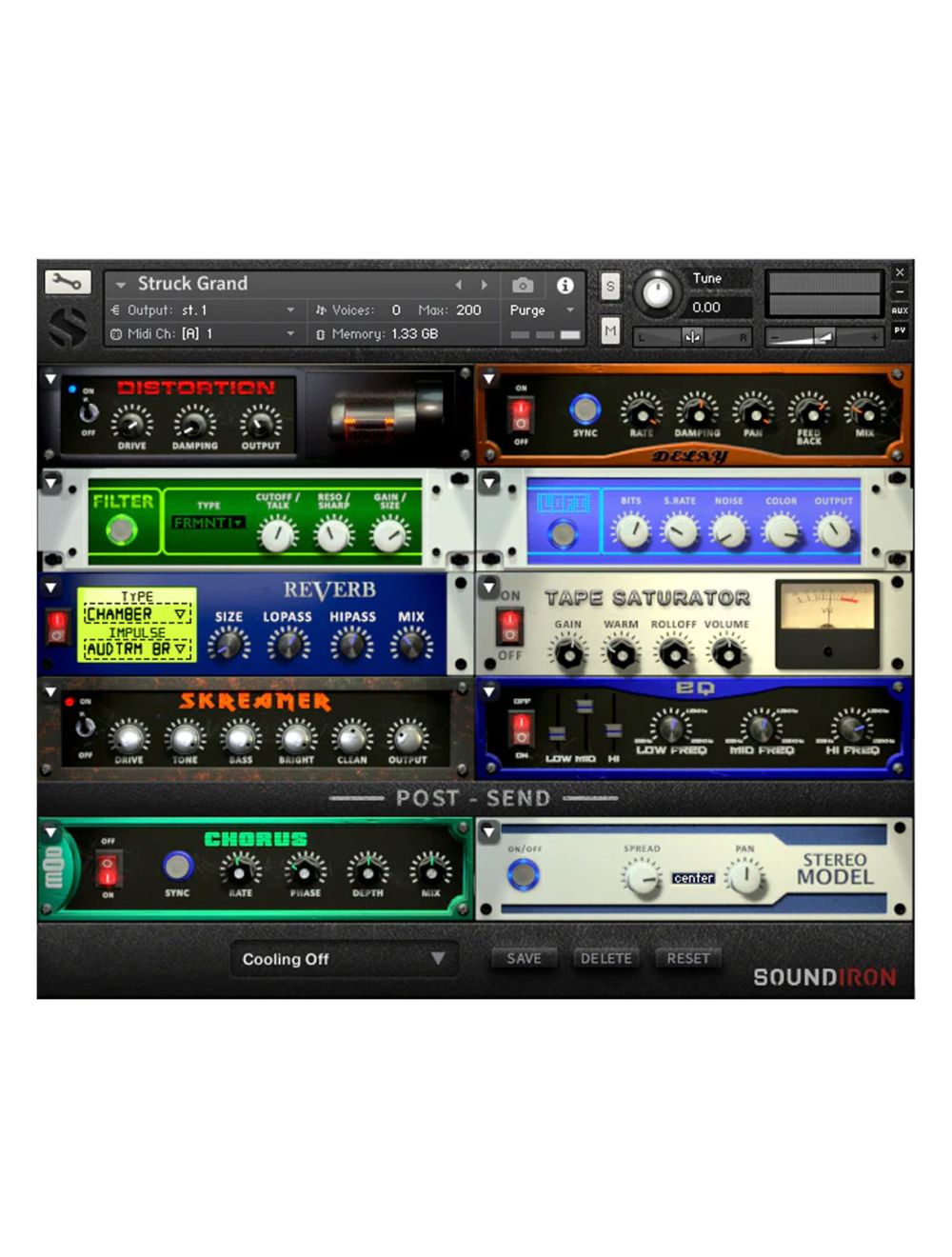 Soundiron Struck Grand Piano