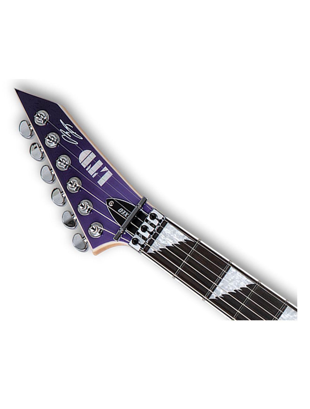ESP LTD Alexi Laiho "Hexed" Guitar - Purple Fade w/Pinstripes - B-Stock