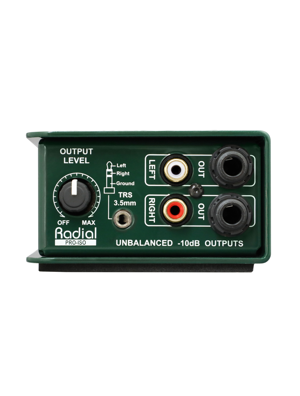 Radial Pro-Iso +4dB to -10dB Converter and Isolator