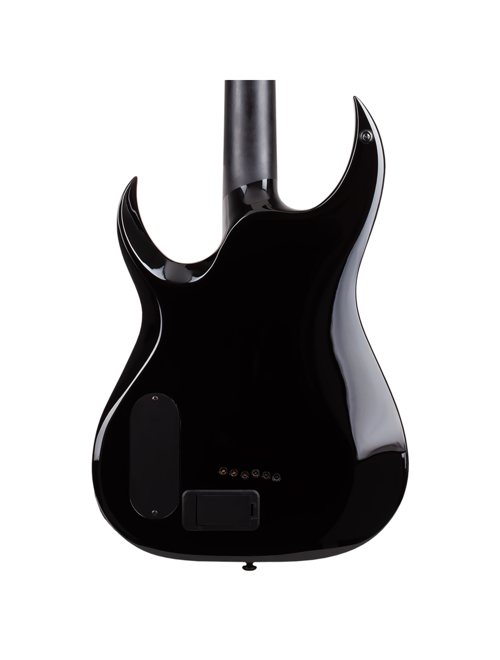 Schecter Sunset-6 Red Dawn Electric Guitar - Gloss Black - Open Box