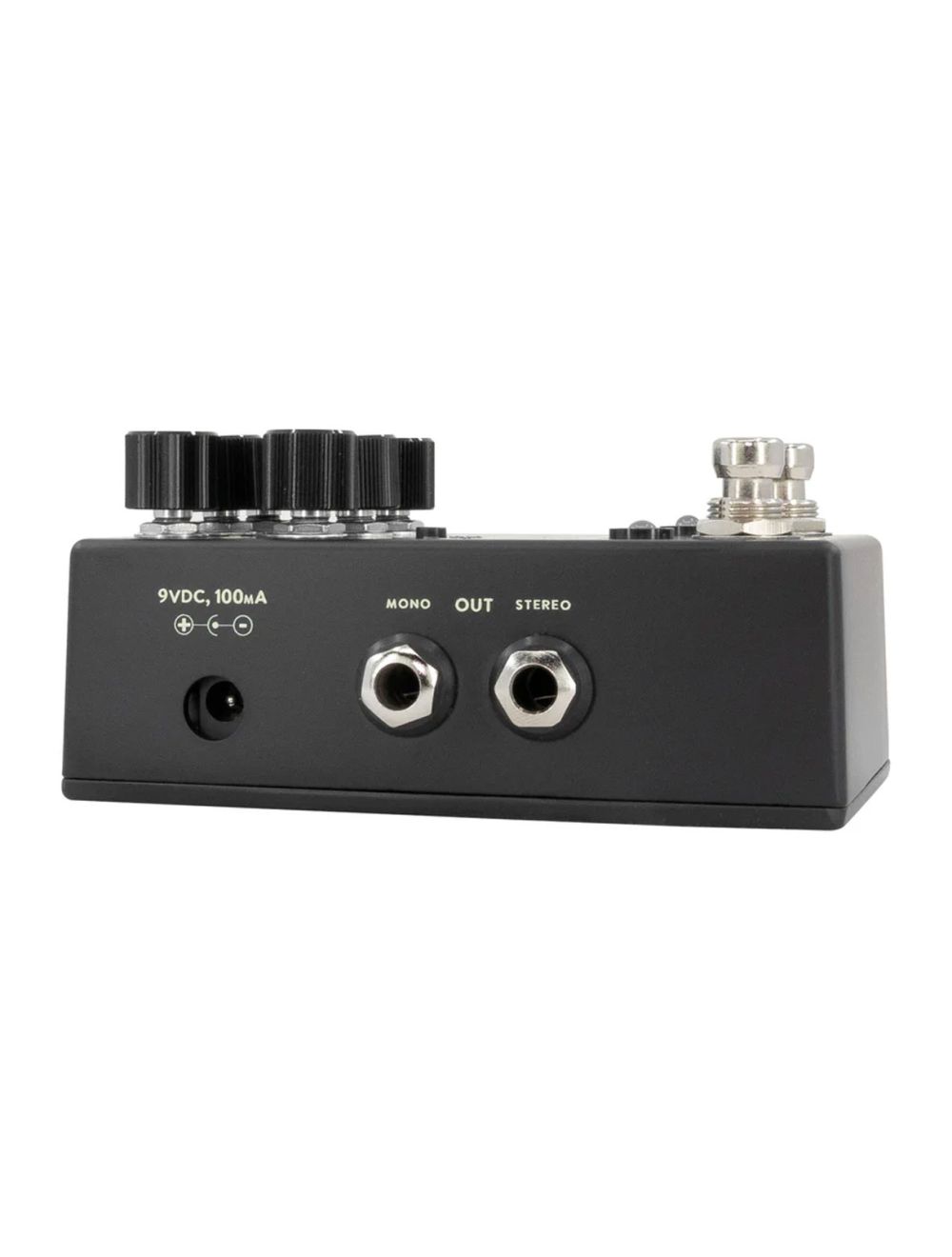 Walrus Audio Monumental Stereo Harmonic Tap Tremolo Pedal - Black - Open Box