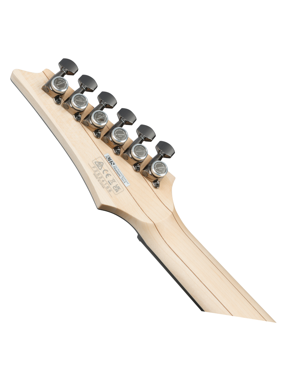 Used Ibanez S6621AH S Prestige Electric Guitar w/Case - Transparent Gray Burst