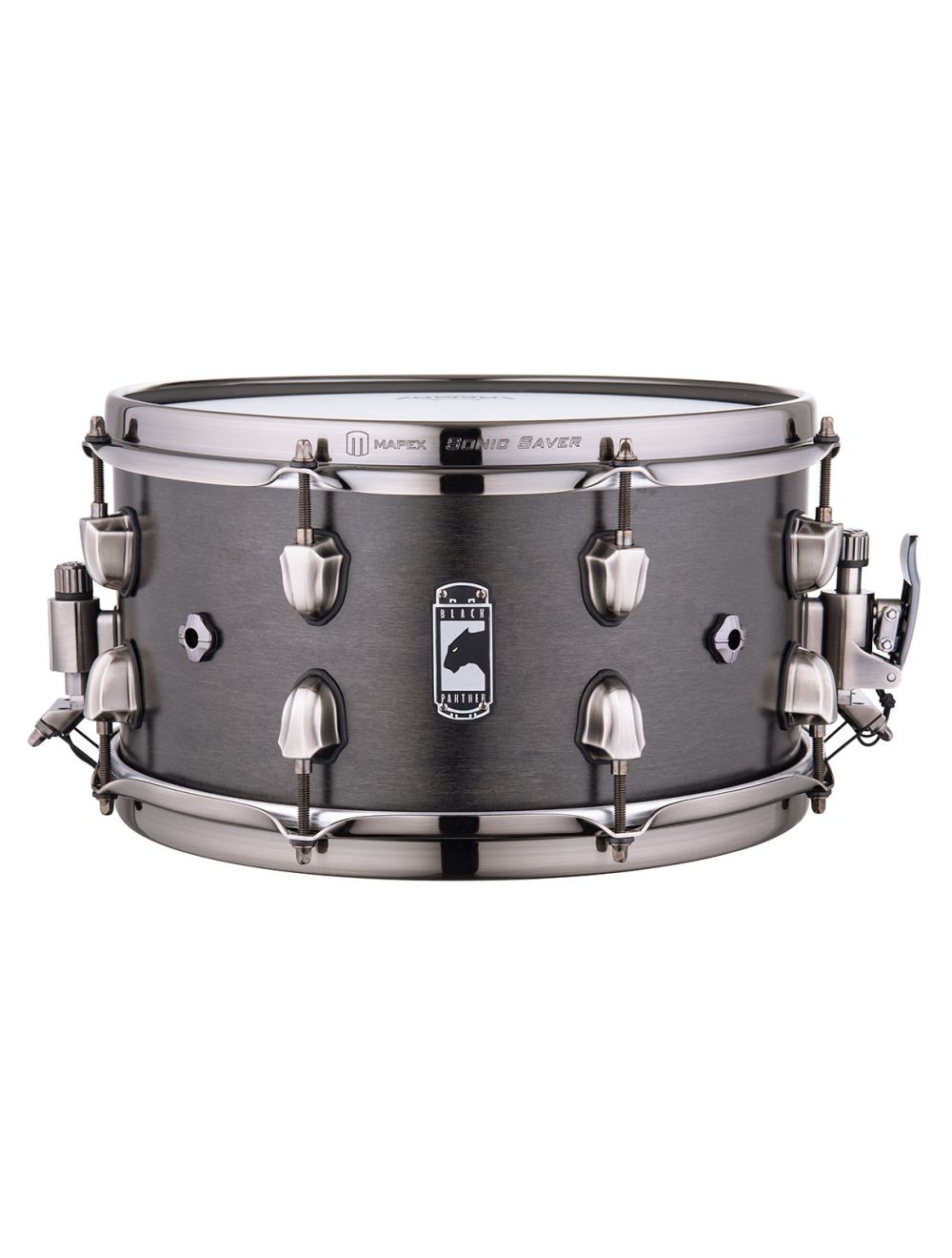Mapex Black Panther Hydro 13"x7" Snare Drum - Black - Open Box