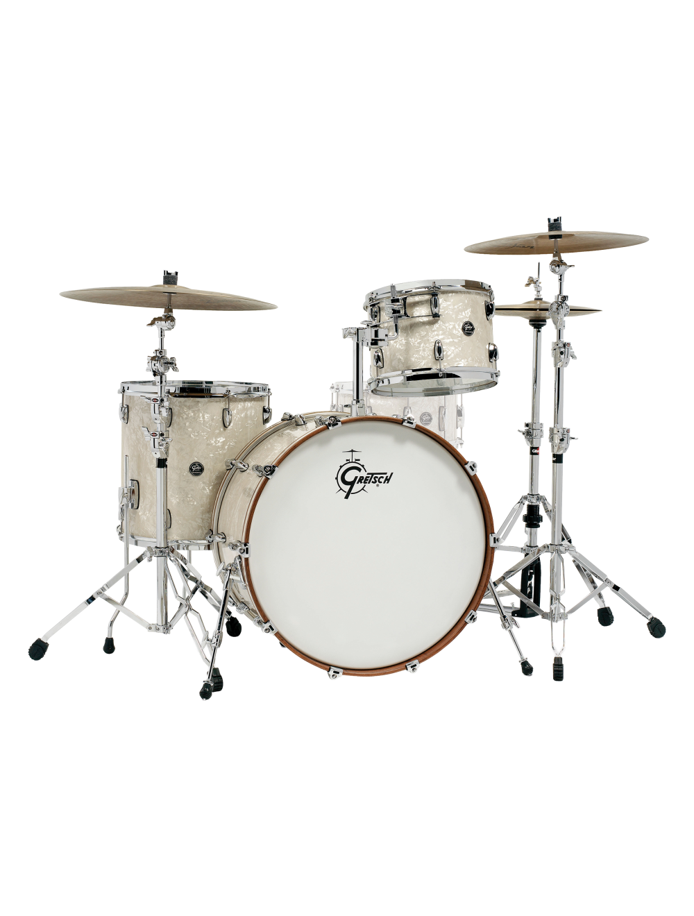 Gretsch Renown 3-Piece Shell Pack w/24" Kick - Vintage Pearl - Open Box
