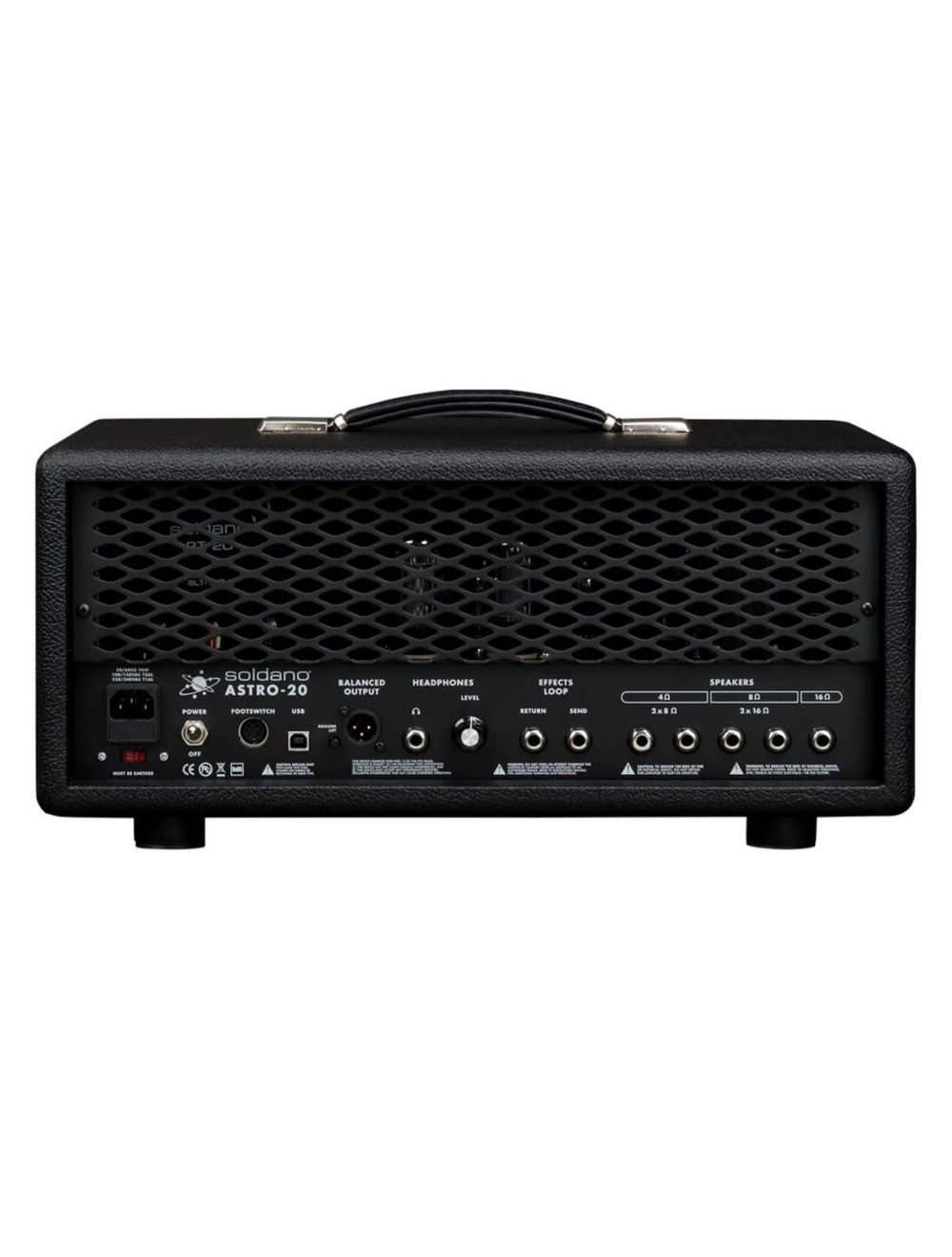 Soldano Astro-20 Head 20-Watt 3-Ch Tube Guitar Head w/IR Loader