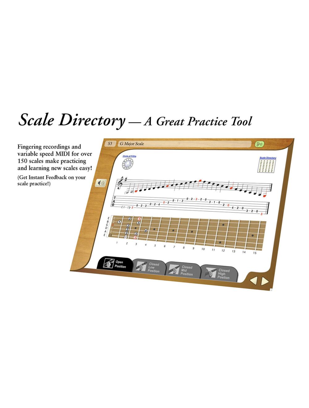 eMedia Intermediate Guitar Method - Windows
