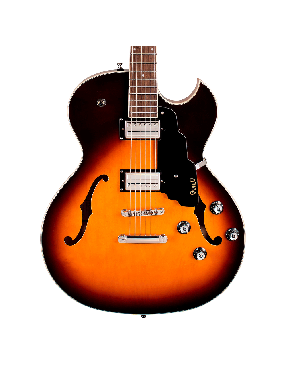 Guild Starfire I Single-Cut Semi-Hollow Guitar - Antique Burst - B-Stock