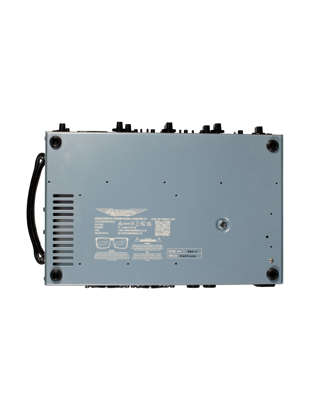 Ashdown ABM-600 EVO IV Bass Magnifier 600-Watt Bass Head