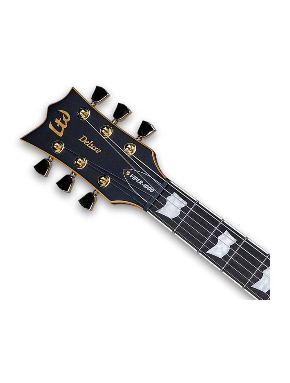 ESP LTD VIPER-1000 Left Handed Electric Guitar - Vintage Black - B-Stock