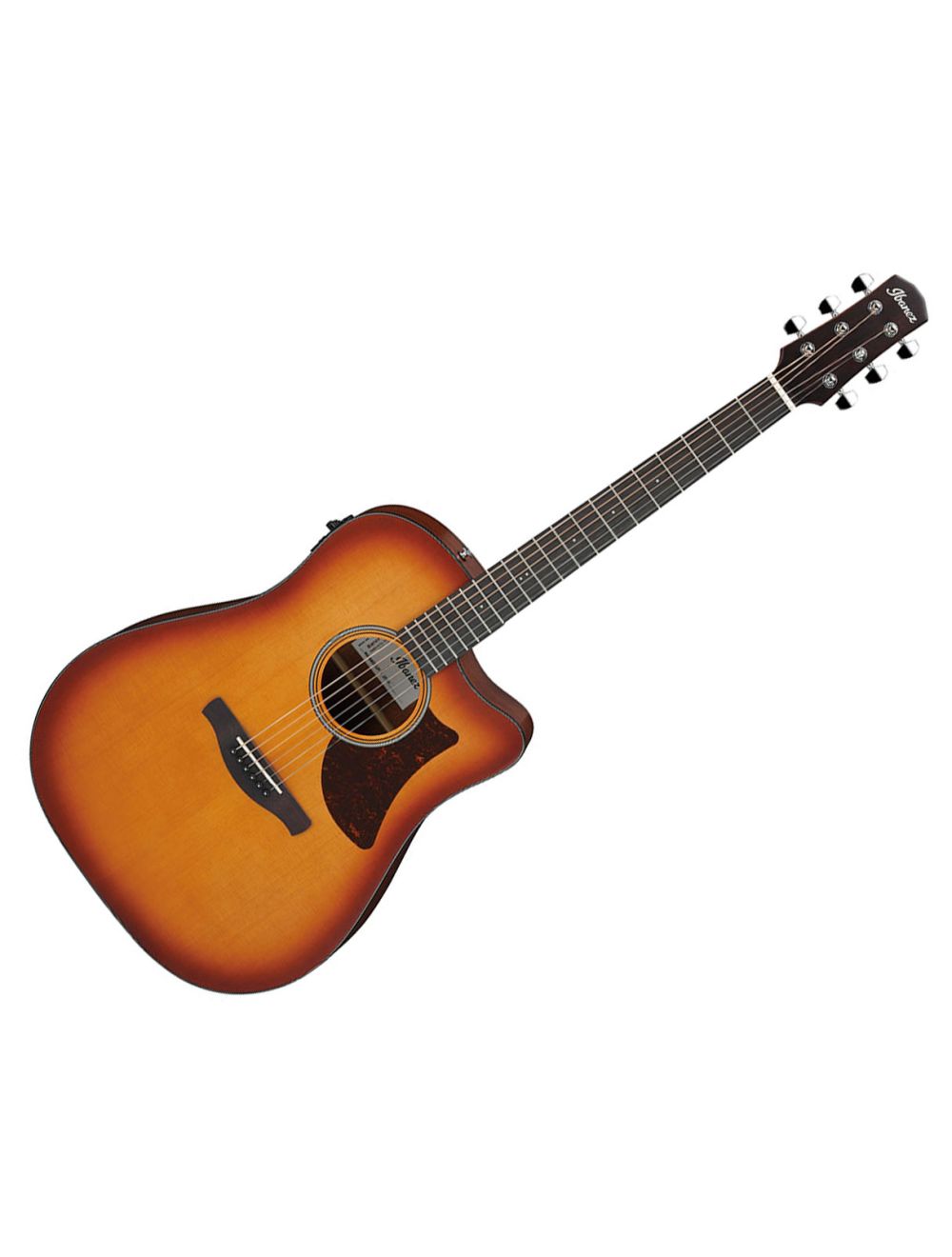 Ibanez AAD50CELBS Advanced Acoustic A/E Guitar - Light Brown Sunburst
