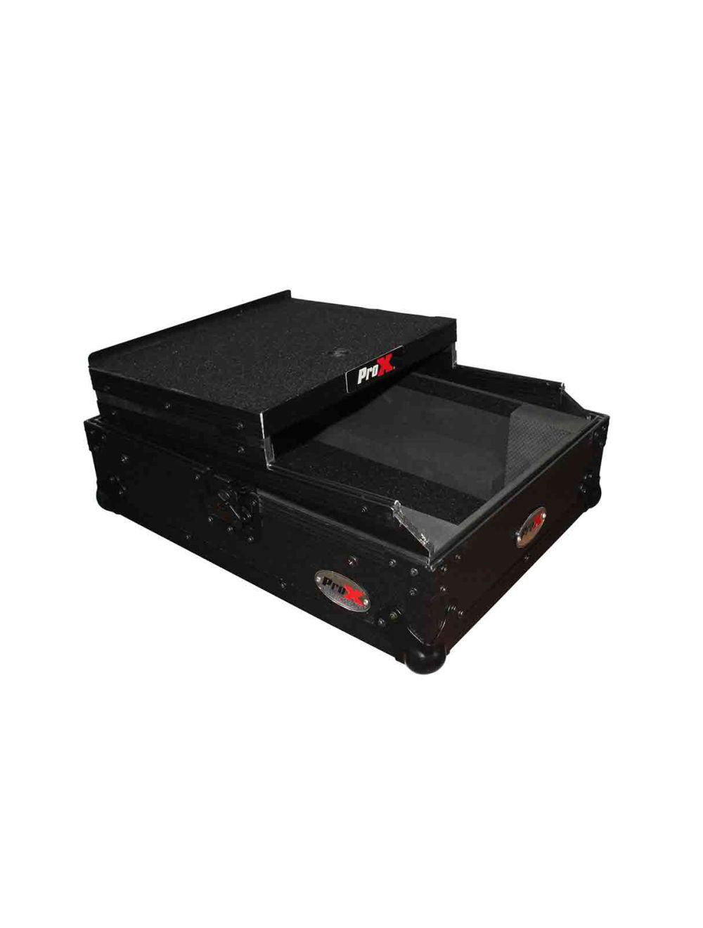 ProX XS-M12LTBL DJ Mixer Flight Case