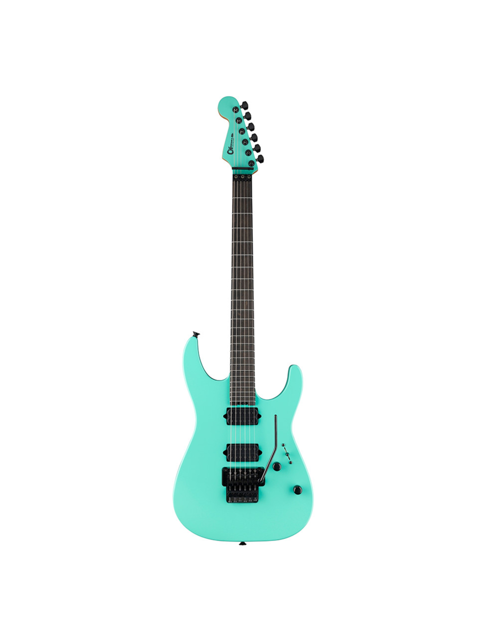 Charvel Custom Shop USA Special Edition DK24 - Sea Foam Green