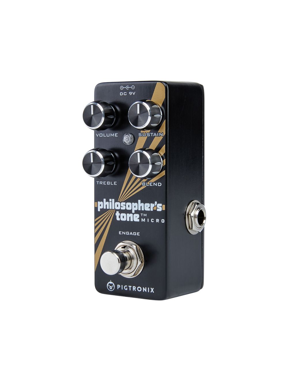 Pigtronix Micro Philosopher's Tone Pedal