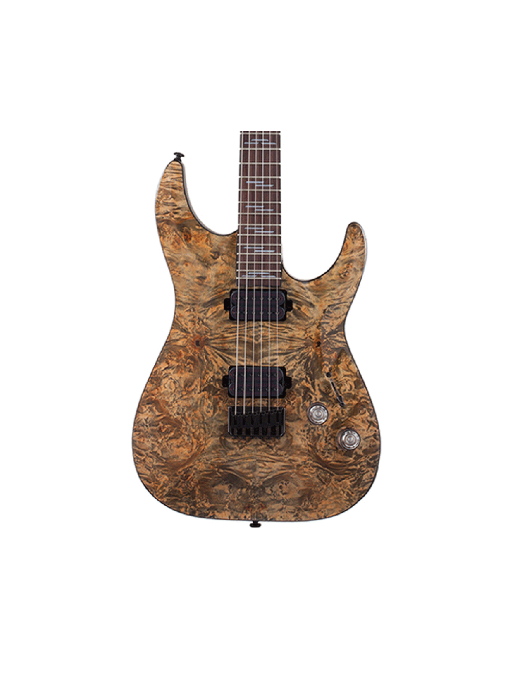 Schecter Omen Elite-6 Electric Guitar - Charcoal