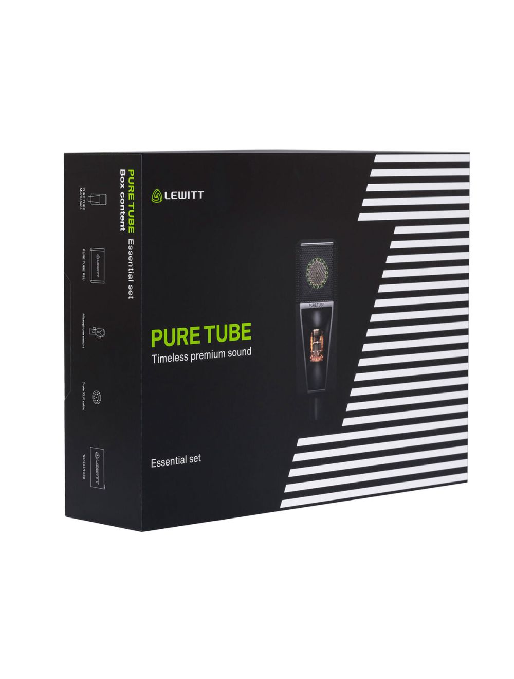 Lewitt Pure Tube Essential Set Tube Condenser Microphone