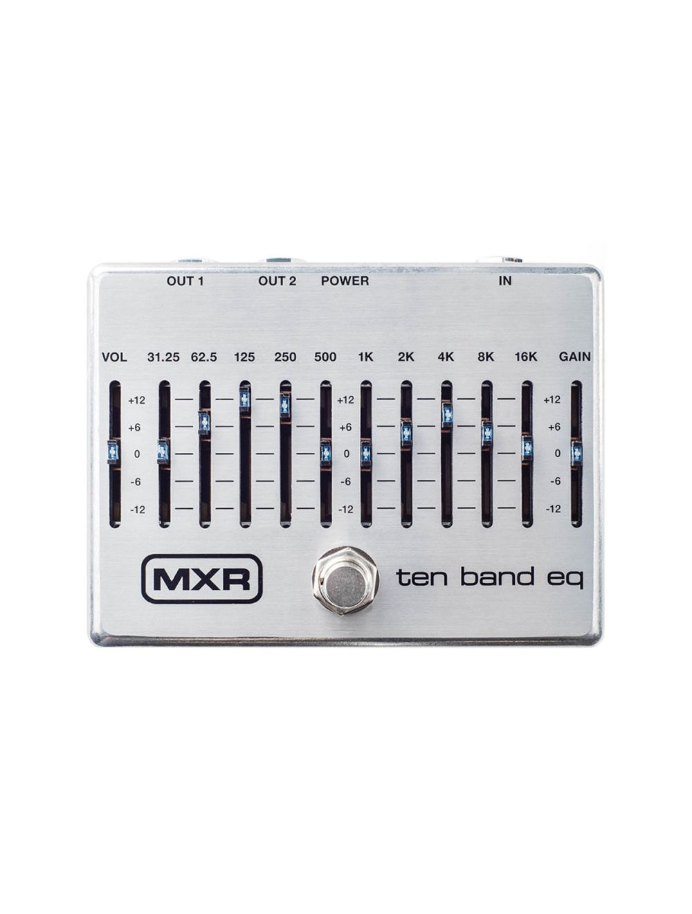 MXR M108S 10-Band EQ Equalizer Pedal - Open Box