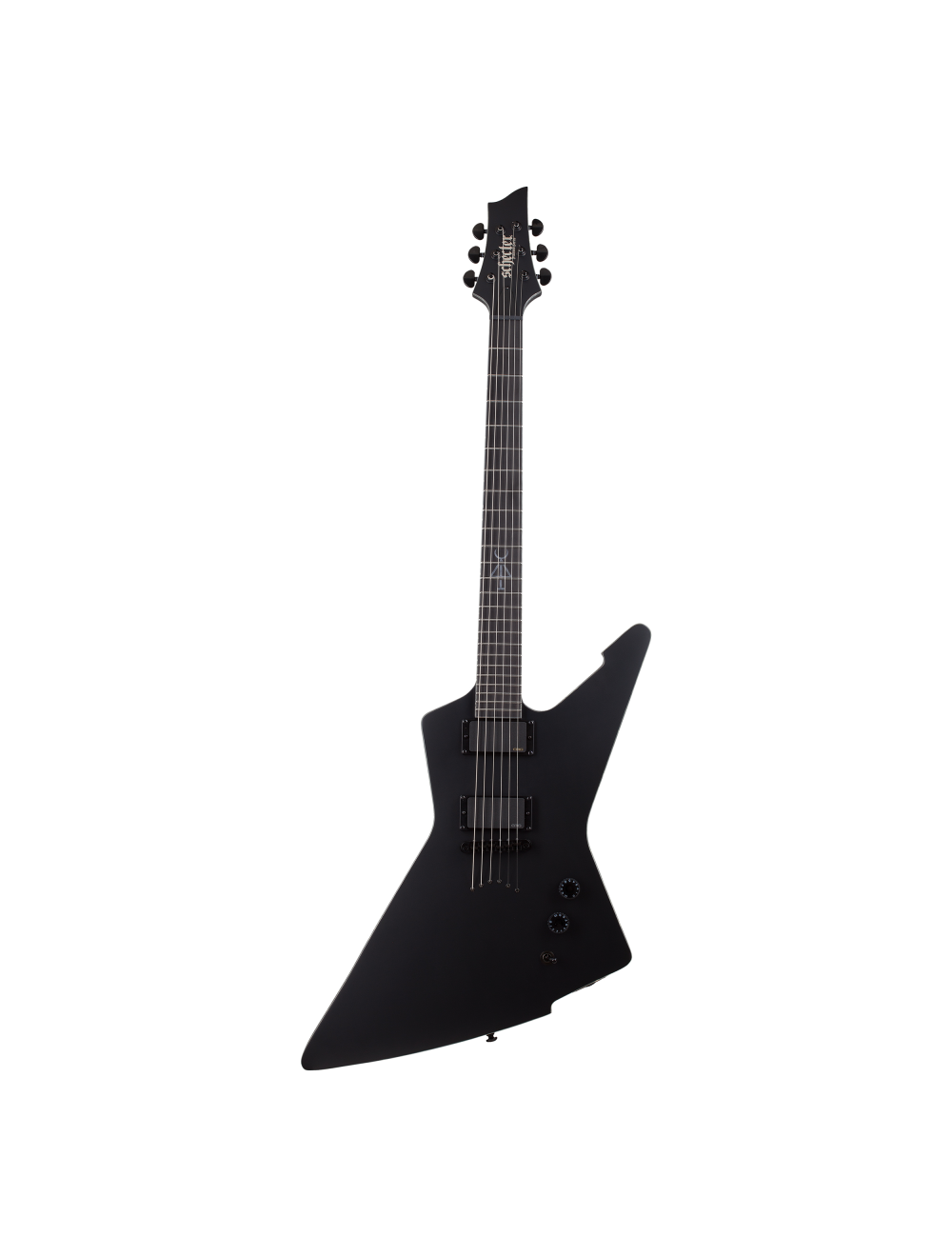 Schecter Sin Quirin E-1 Electric Guitar - Satin Black - Open Box