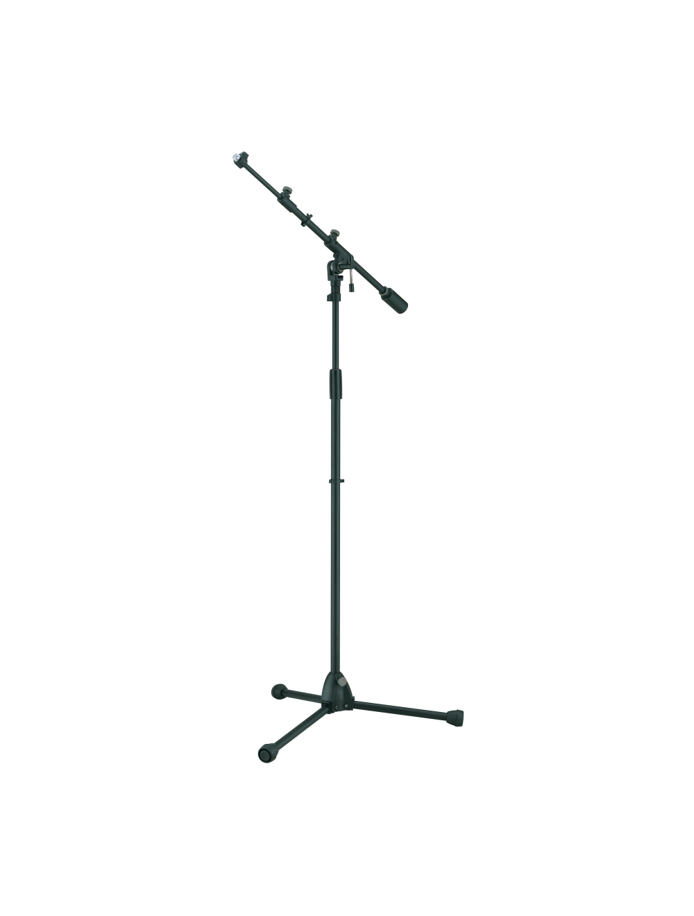 Tama MS756BK Iron Works Studio Telescoping Boom Microphone Stand
