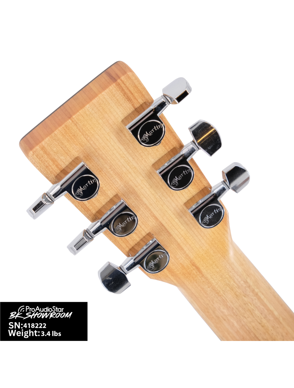 Used Martin Little Martin LXK2 Acoustic Guitar - Koa w/Gig Bag