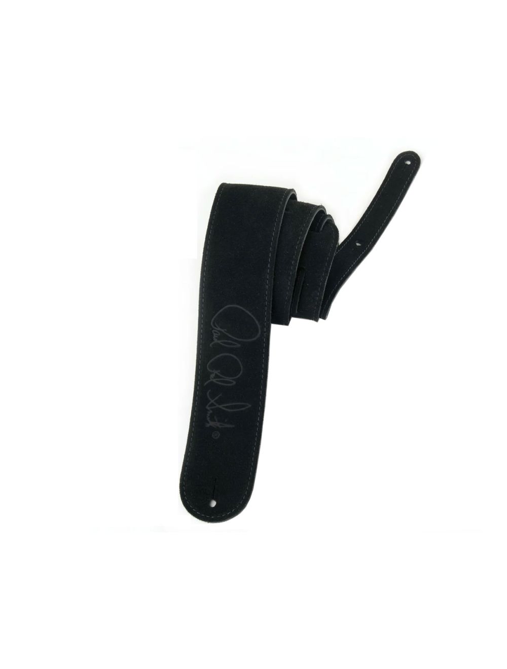 PRS 2" Suede Guitar Guitar Strap - Black