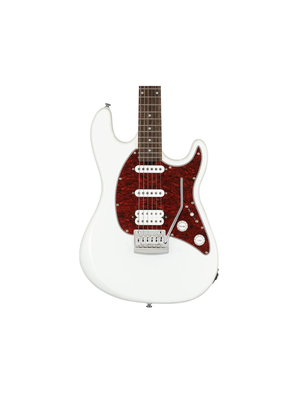Sterling by Music Man SUB Series Cutlass HSS Electric Guitar - Olympic White