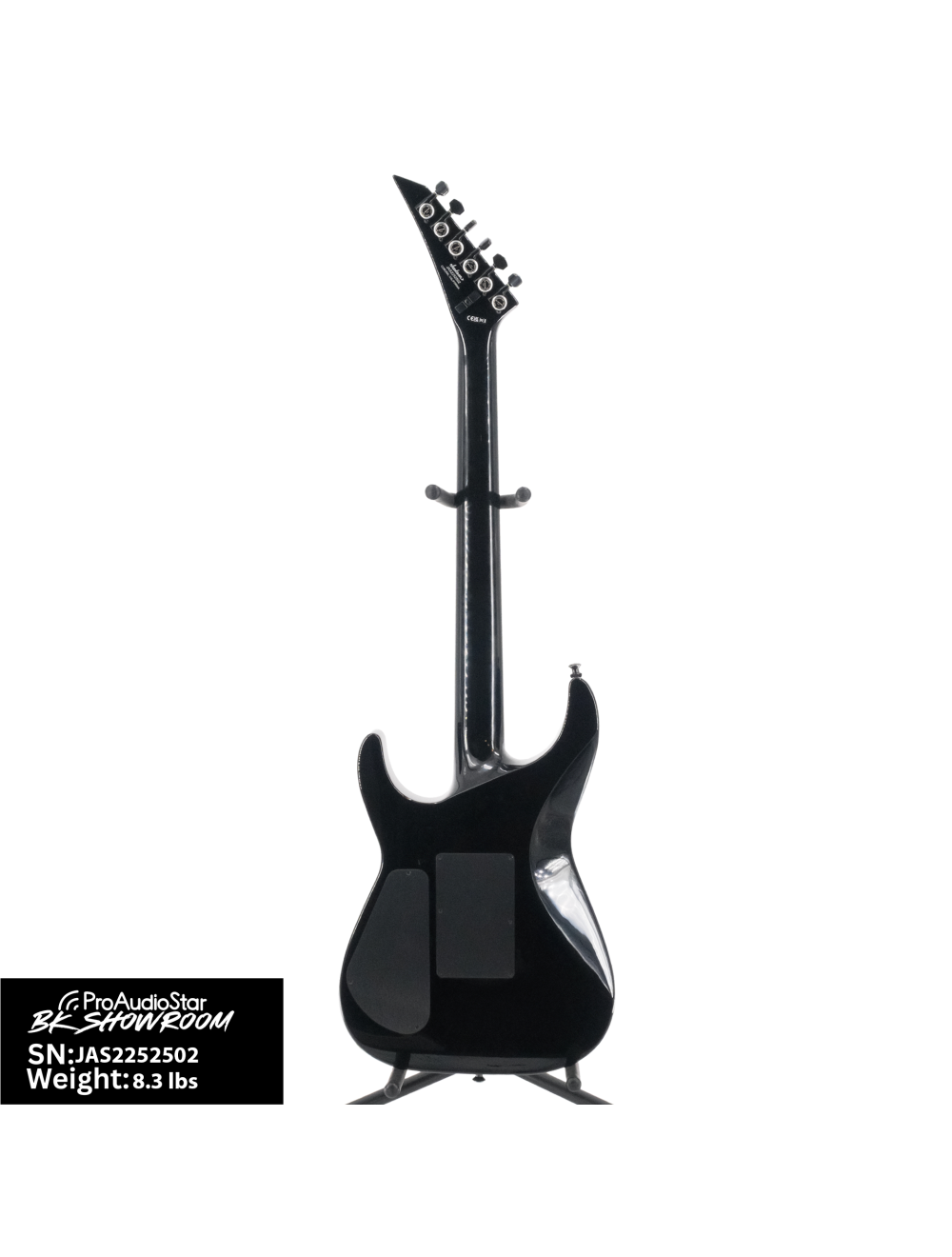 Used Jackson USA SL3 Soloist - Black w/OHSC
