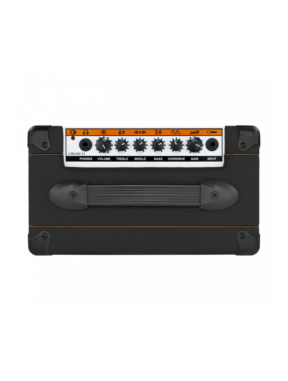 Orange Amplifiers Crush 12 Combo Amp - Black