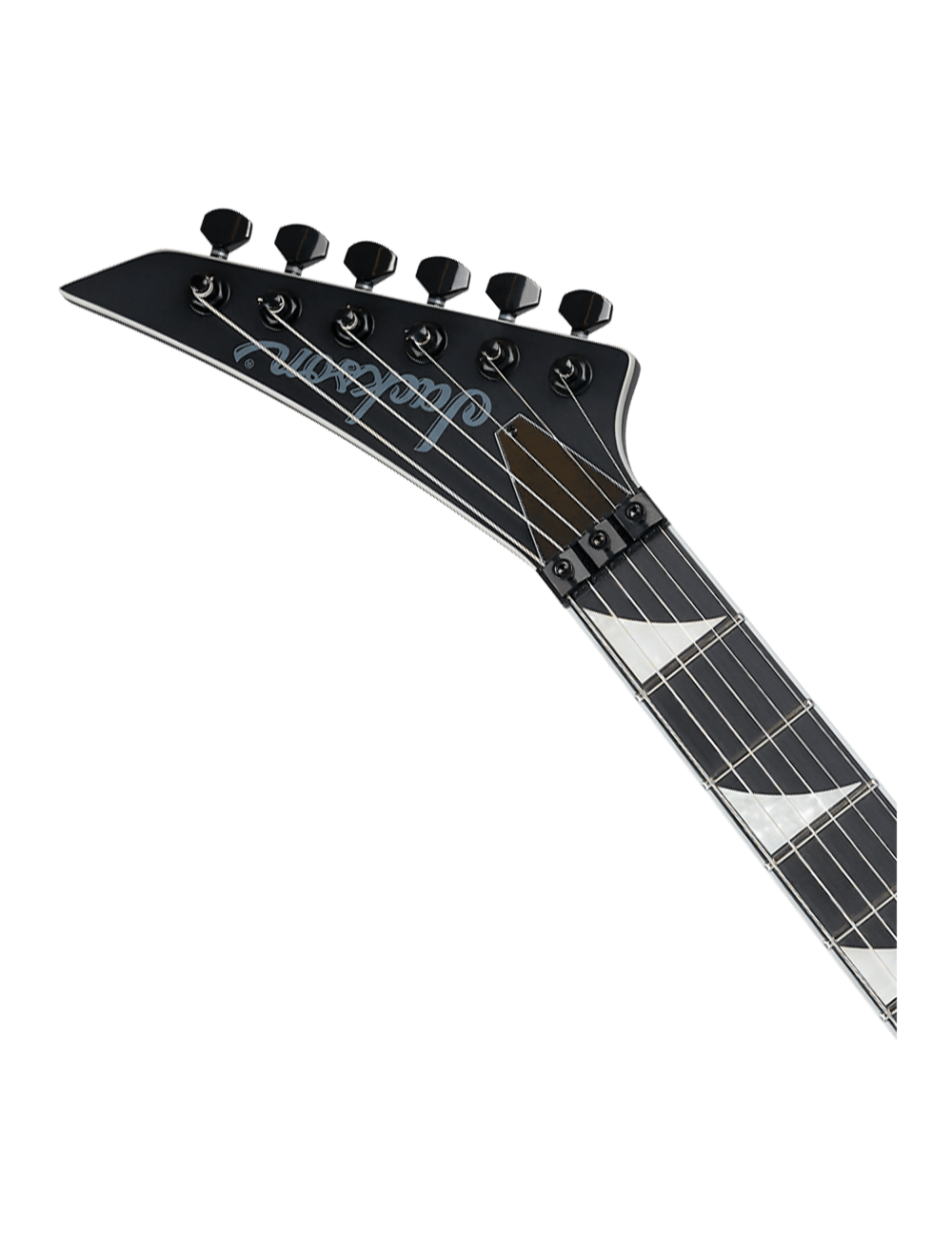 Used Jackson Pro Plus Pure Metal Ltd Edition Rhoads RR1A Guitar - Satin Black