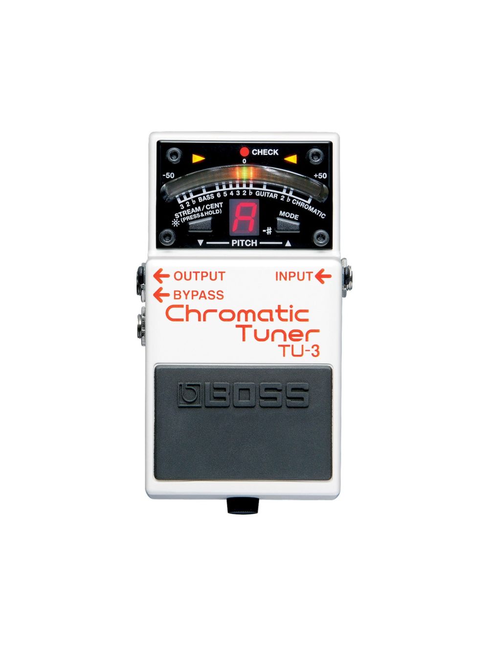【未使用品】 TU-3 Boss Chromatic Tuner Pedal ギター