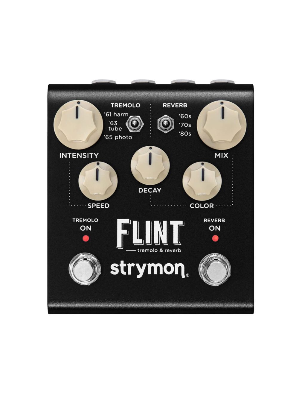 strymon FLINT V2 美品 Strymon Flint V2 Tremolo & Reverb Pedal - Used