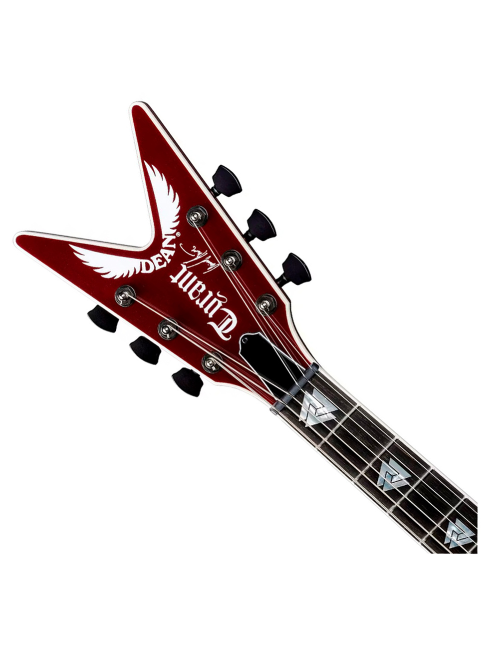 Dean USA Michael Amott Tyrant Signature Guitar - Burgundy/White